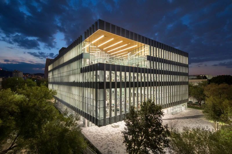 Biblioteca Tec de Monterrey — foto 1 de 38