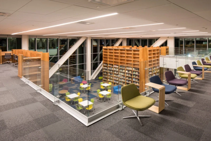 Biblioteca Tec de Monterrey — foto 20 de 38