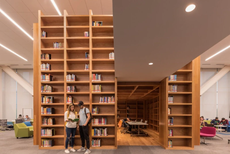 Biblioteca Tec de Monterrey — foto 25 de 38