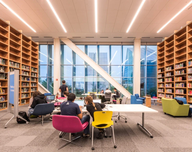 Biblioteca Tec de Monterrey — foto 28 de 38