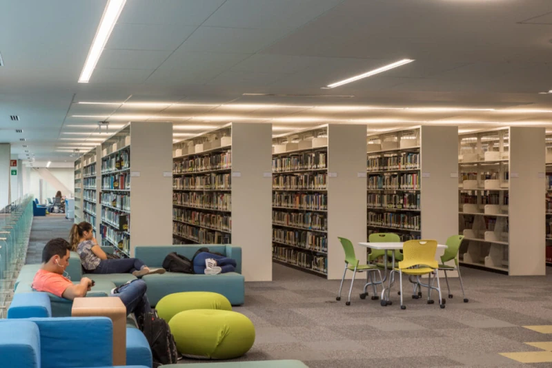 Biblioteca Tec de Monterrey — foto 33 de 38