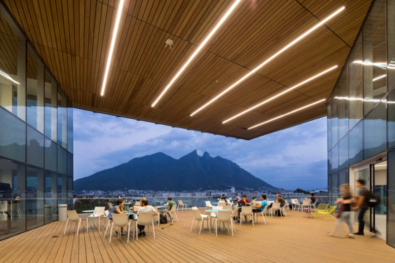 Biblioteca Tec de Monterrey — foto 38 de 38