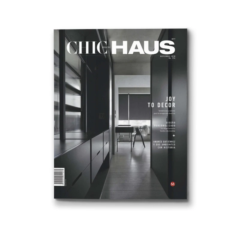 Chic Haus, 2018 — coverage of GLR Arquitectos