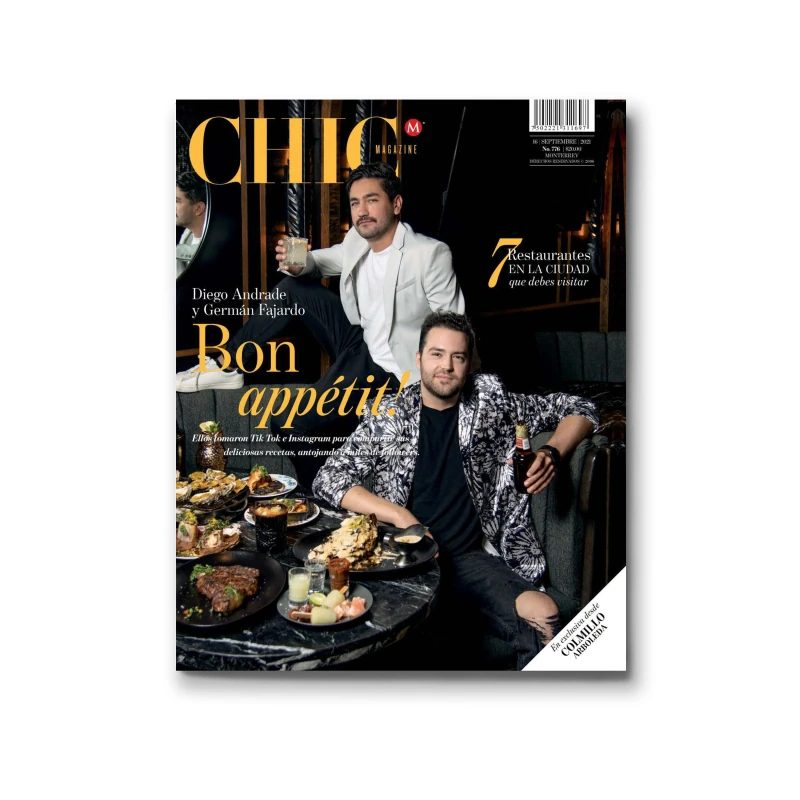 Chic Magazine, 2021 — coverage of GLR Arquitectos