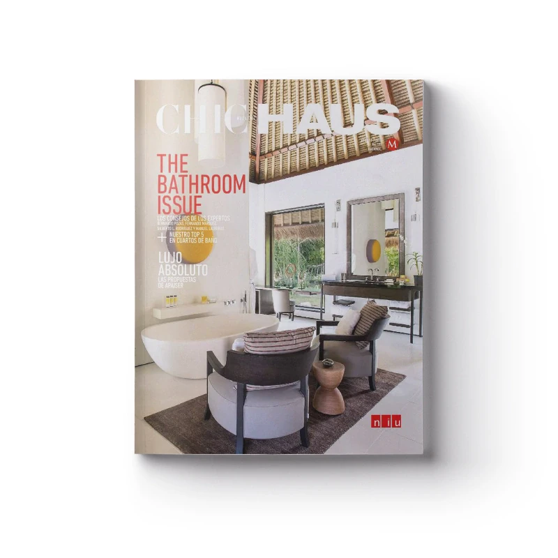 Chichaus, 2015 — coverage of GLR Arquitectos