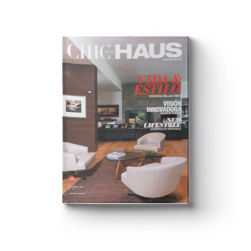 ChicHaus, 2013 — coverage of GLR Arquitectos