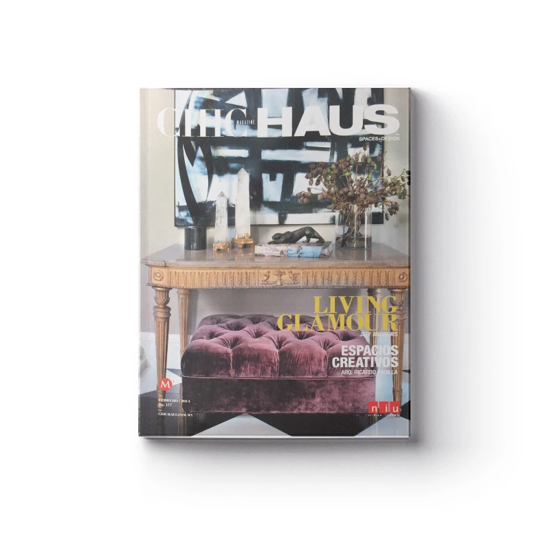 ChicHaus, 2014 — coverage of GLR Arquitectos