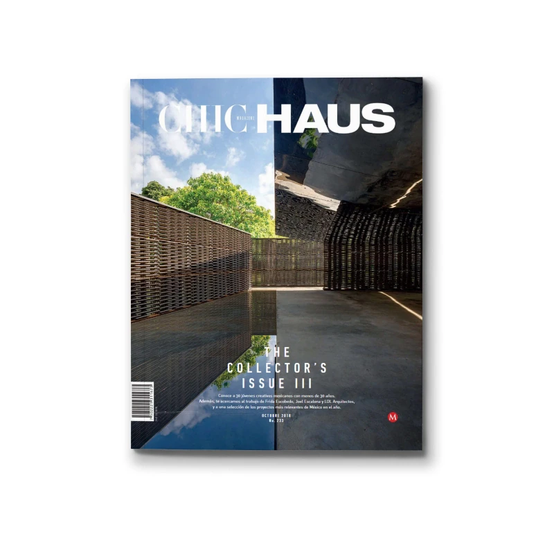 Chic Haus, 2018 — coverage of GLR Arquitectos