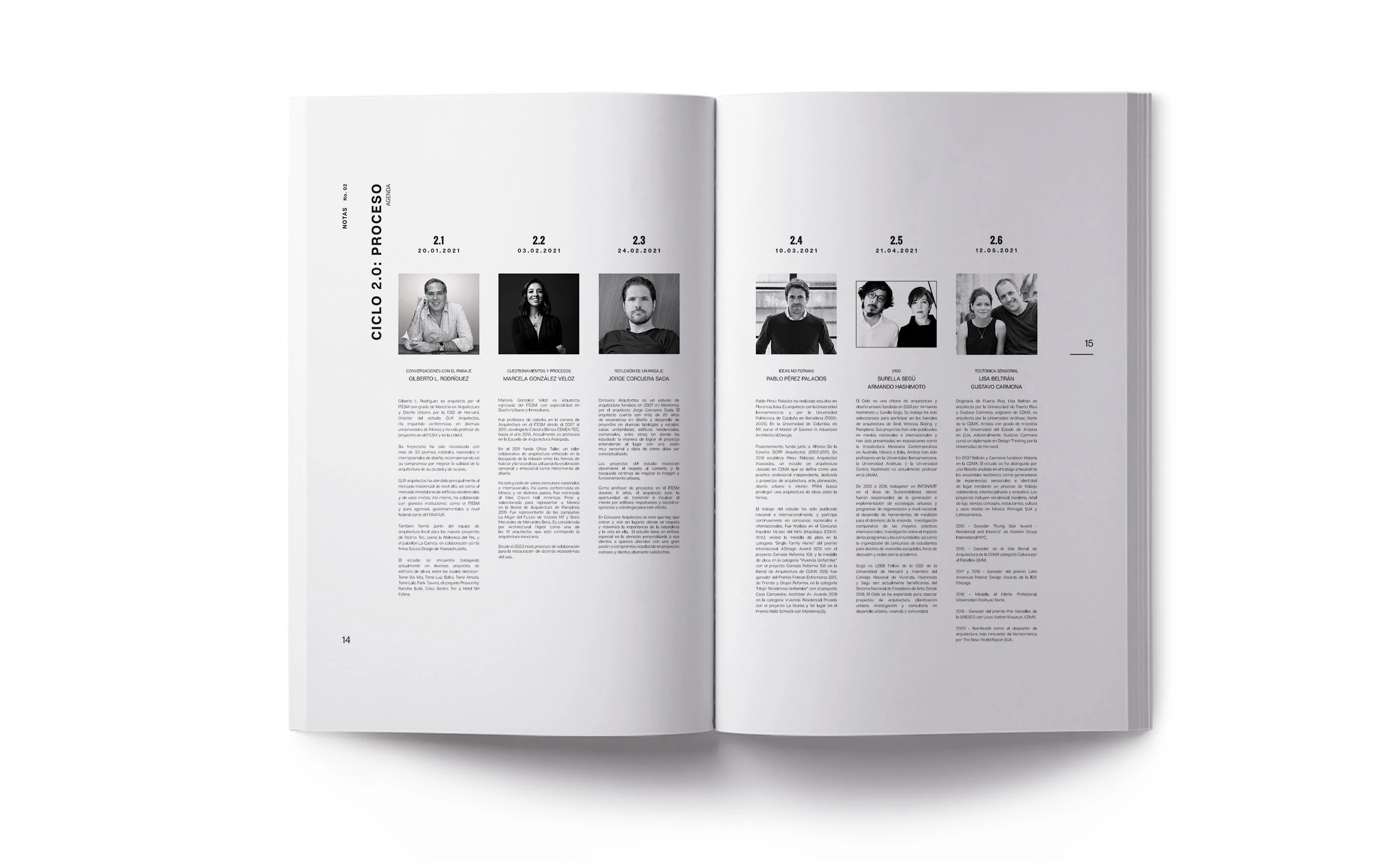 Ciclo de Conferencias Arquitectura & Diseño — página 1 de 9