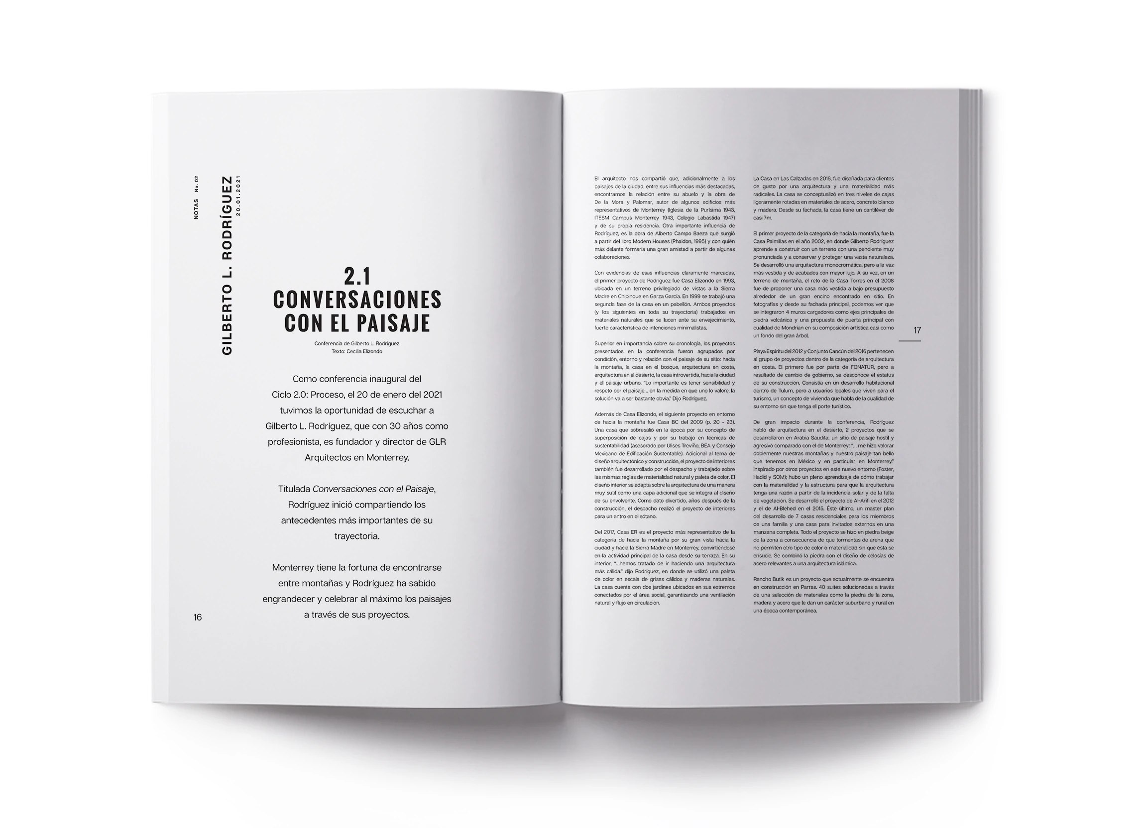 Ciclo de Conferencias Arquitectura & Diseño — página 2 de 9