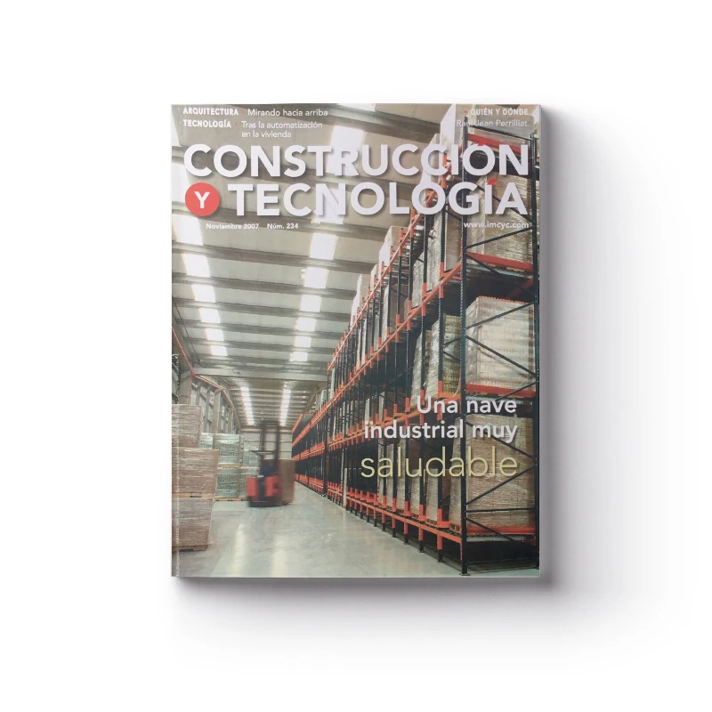 Construcción y tecnología, 2007 — coverage of GLR Arquitectos