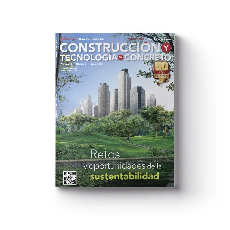 Construcción y Tecnología, 2013 — coverage of GLR Arquitectos