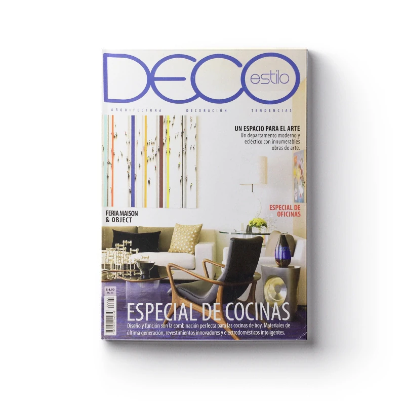 Deco estilo, 2011 — coverage of GLR Arquitectos