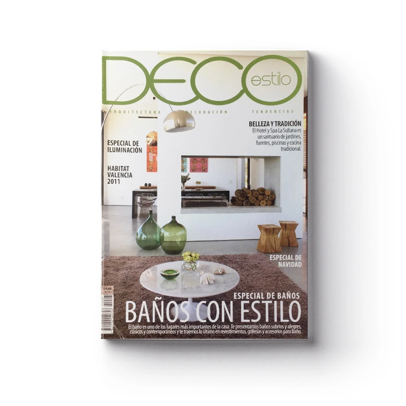 Deco Estilo, 2011 — coverage of GLR Arquitectos