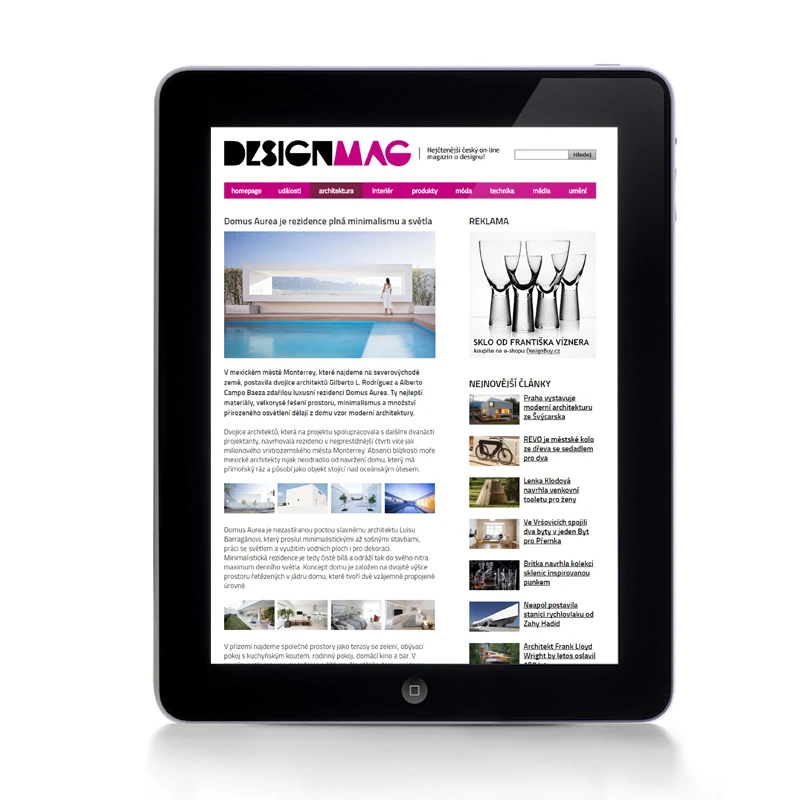 Design Magazin, 2016 — coverage of GLR Arquitectos