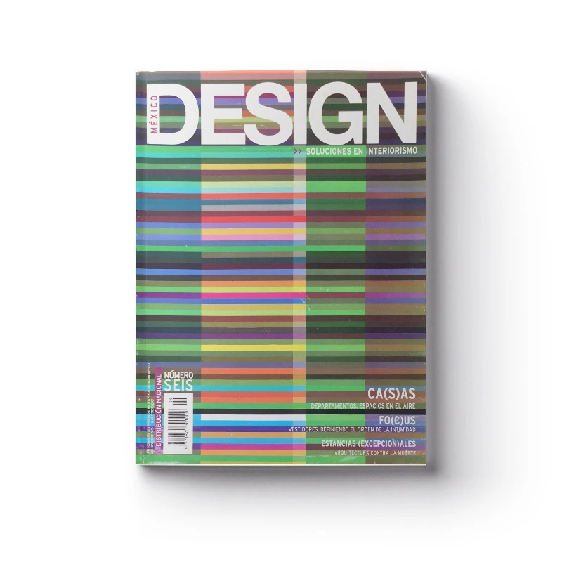 México Design, 2006 — coverage of GLR Arquitectos