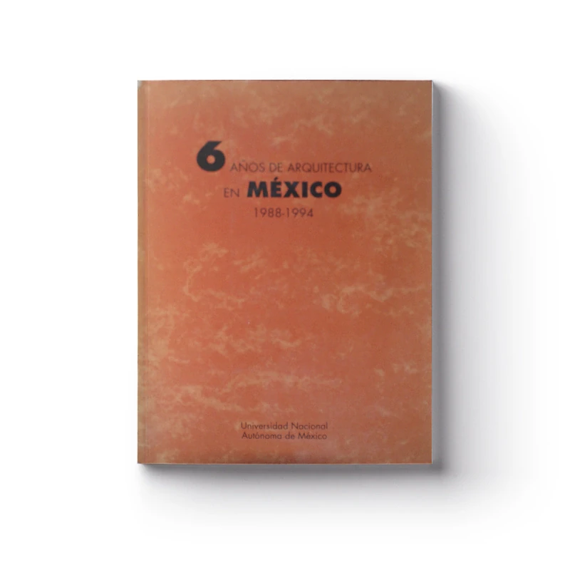 6 años de arquitectura en México (1988-1994), 1994 — coverage of GLR Arquitectos
