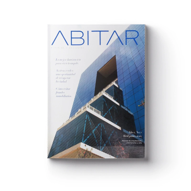 Abitar, 2010 — coverage of GLR Arquitectos