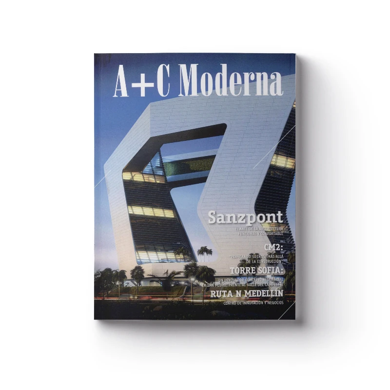 A+C Moderna, 2013 — coverage of GLR Arquitectos