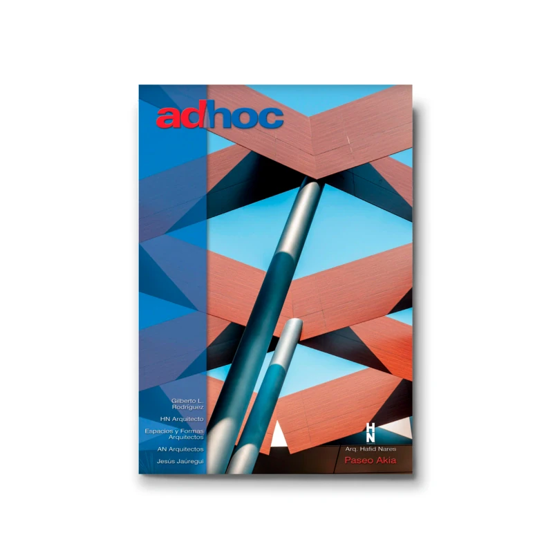 Adhoc Magazine Edición Paseo Akia, 2023 — coverage of GLR Arquitectos