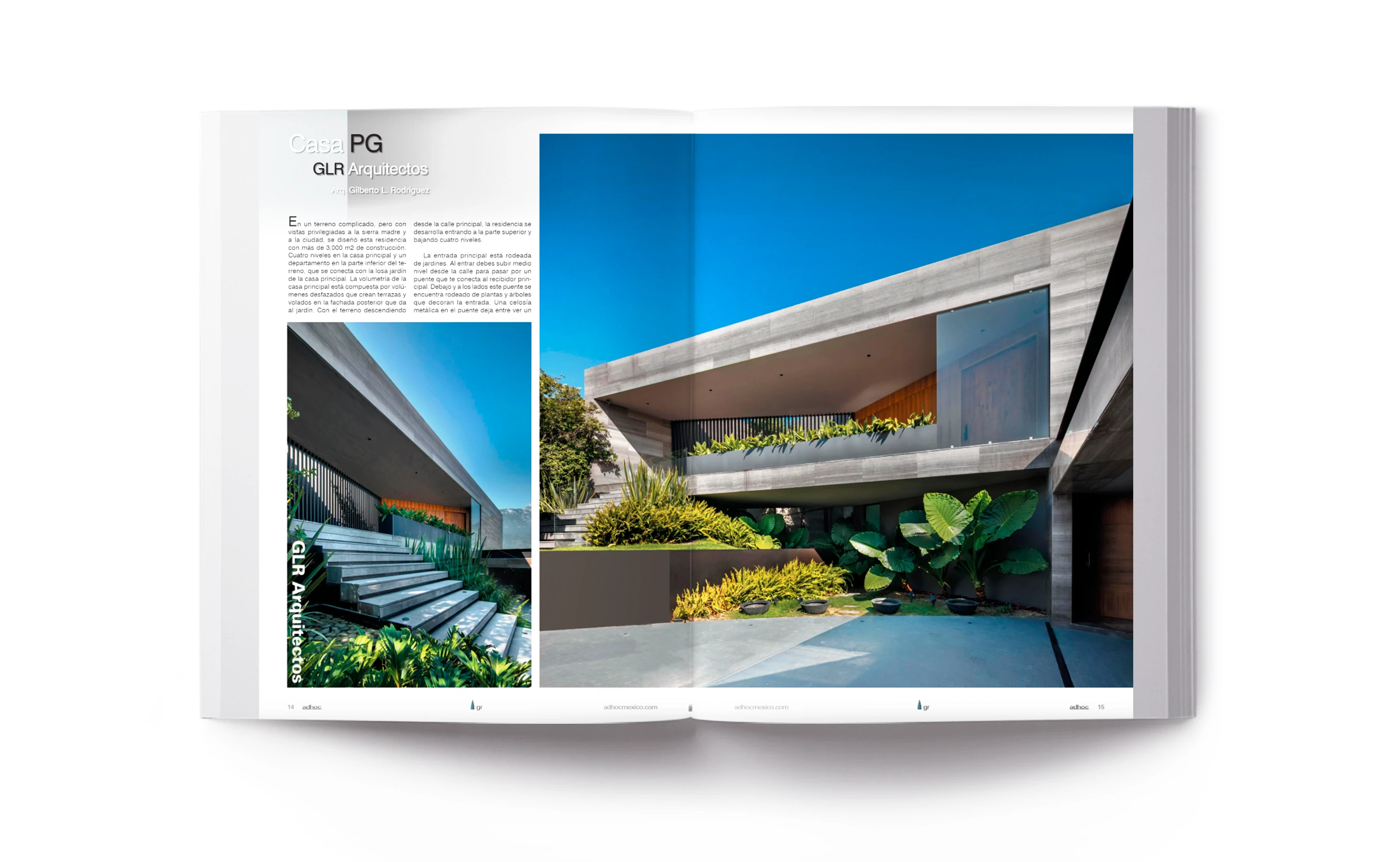 Adhoc Magazine Edición Paseo Akia — página 1 de 3