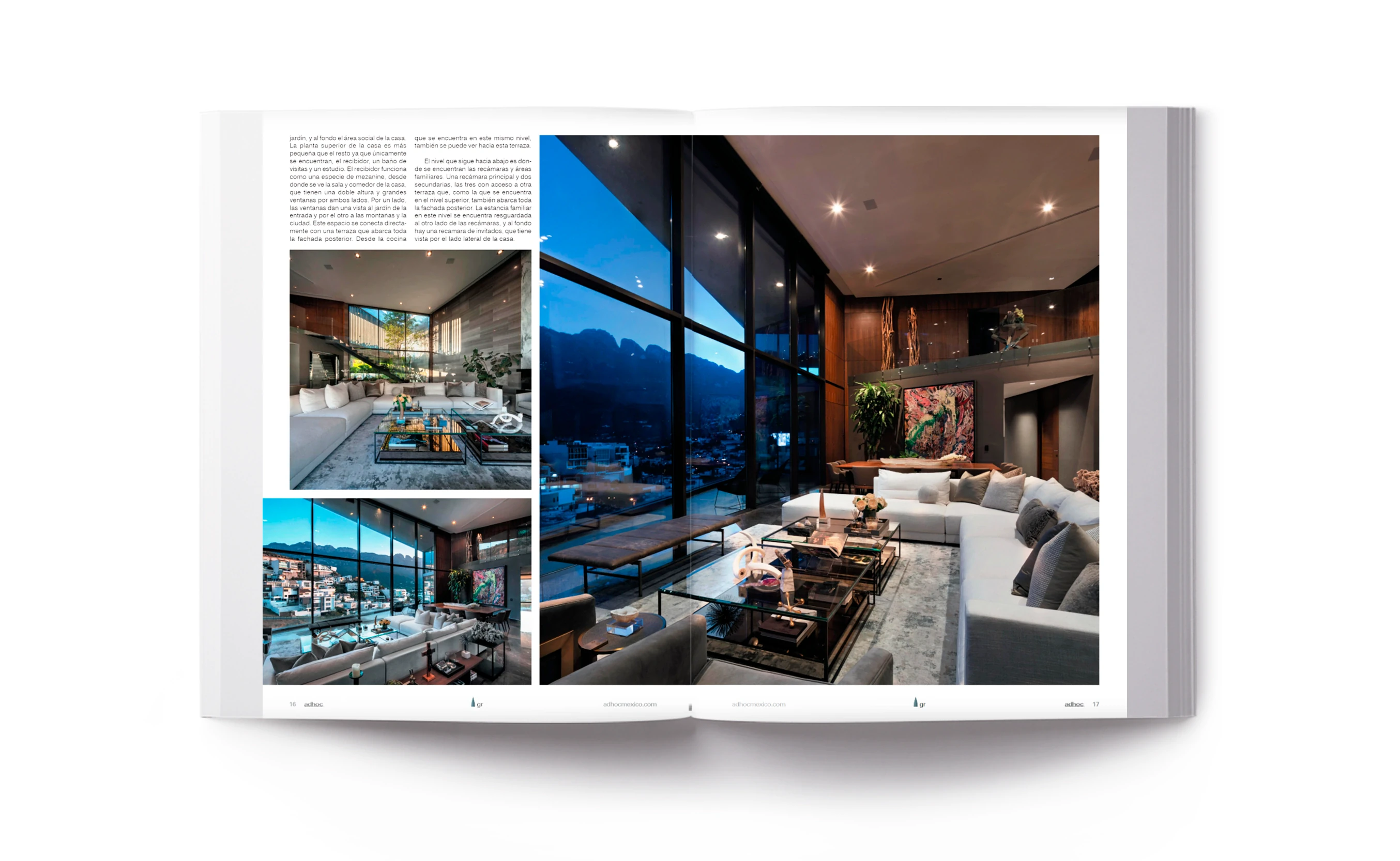 Adhoc Magazine Edición Paseo Akia — página 2 de 3