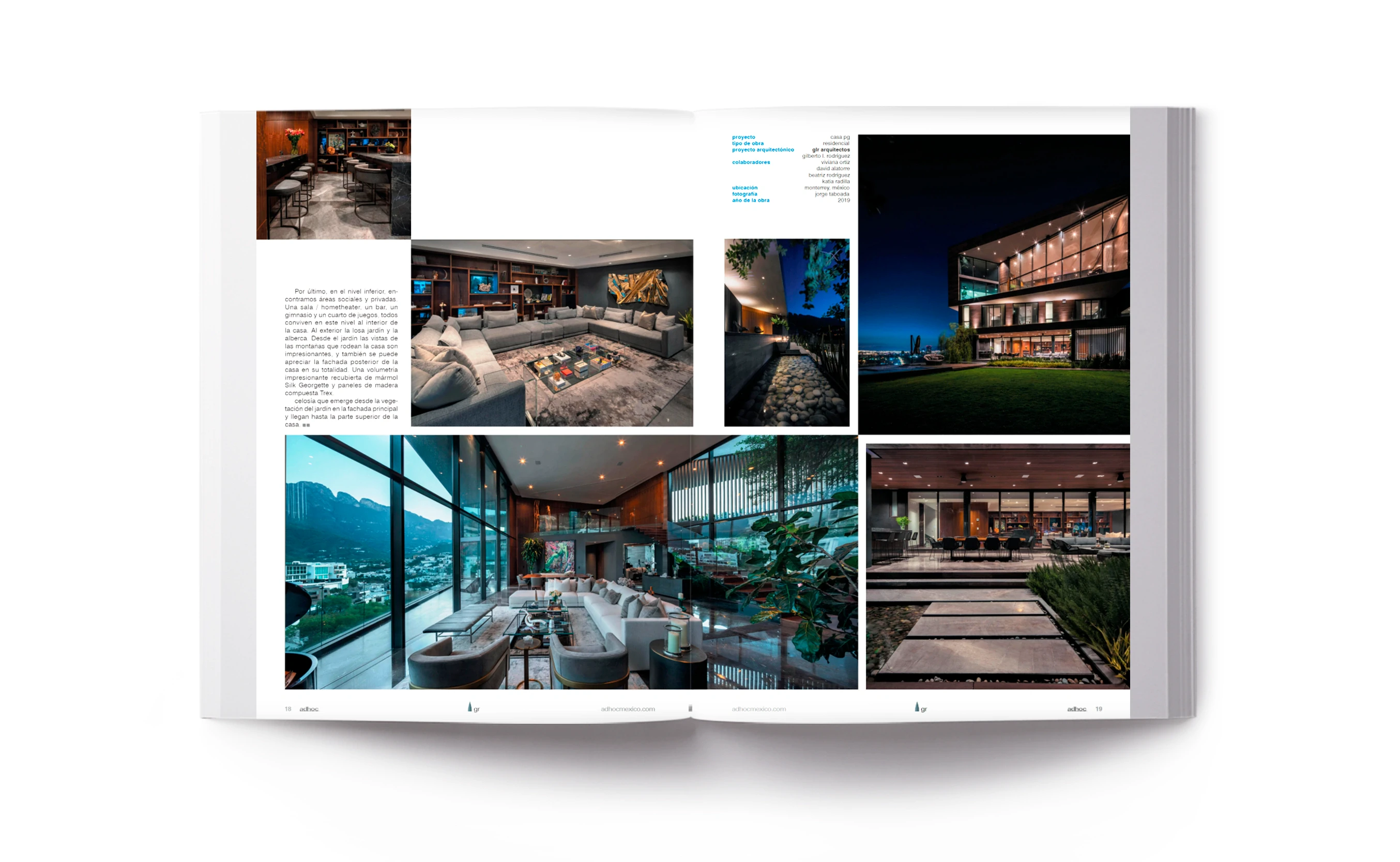Adhoc Magazine Edición Paseo Akia — página 3 de 3