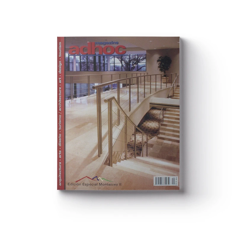 Adhoc, 2002 — coverage of GLR Arquitectos