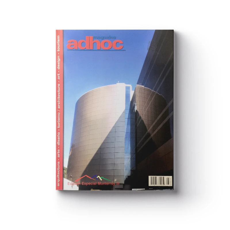 Adhoc, 2002 — coverage of GLR Arquitectos
