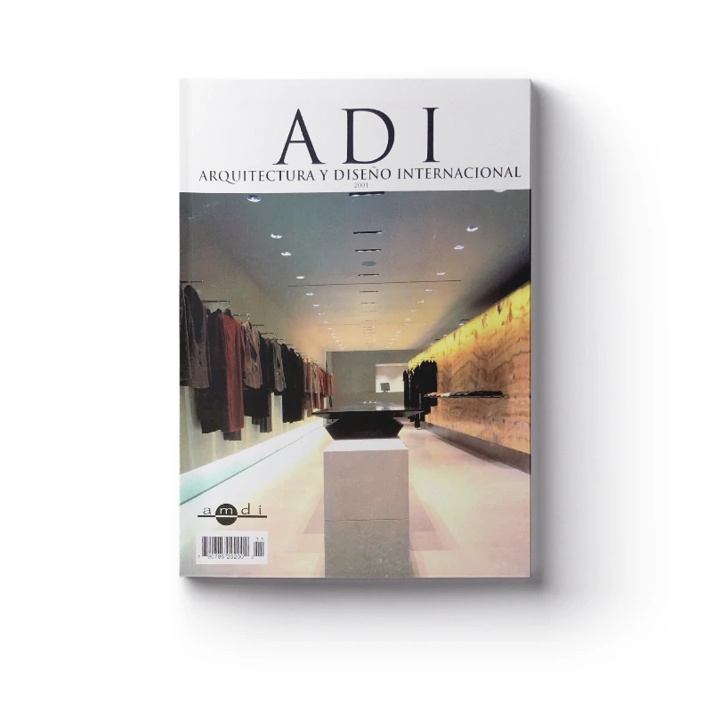 ADI, 2001 — coverage of GLR Arquitectos