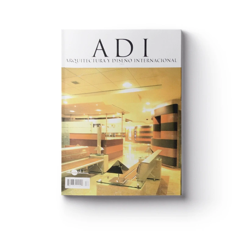 ADI, 2001 — coverage of GLR Arquitectos