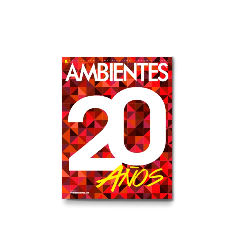 Ambientes 20 años, 2022 — coverage of GLR Arquitectos