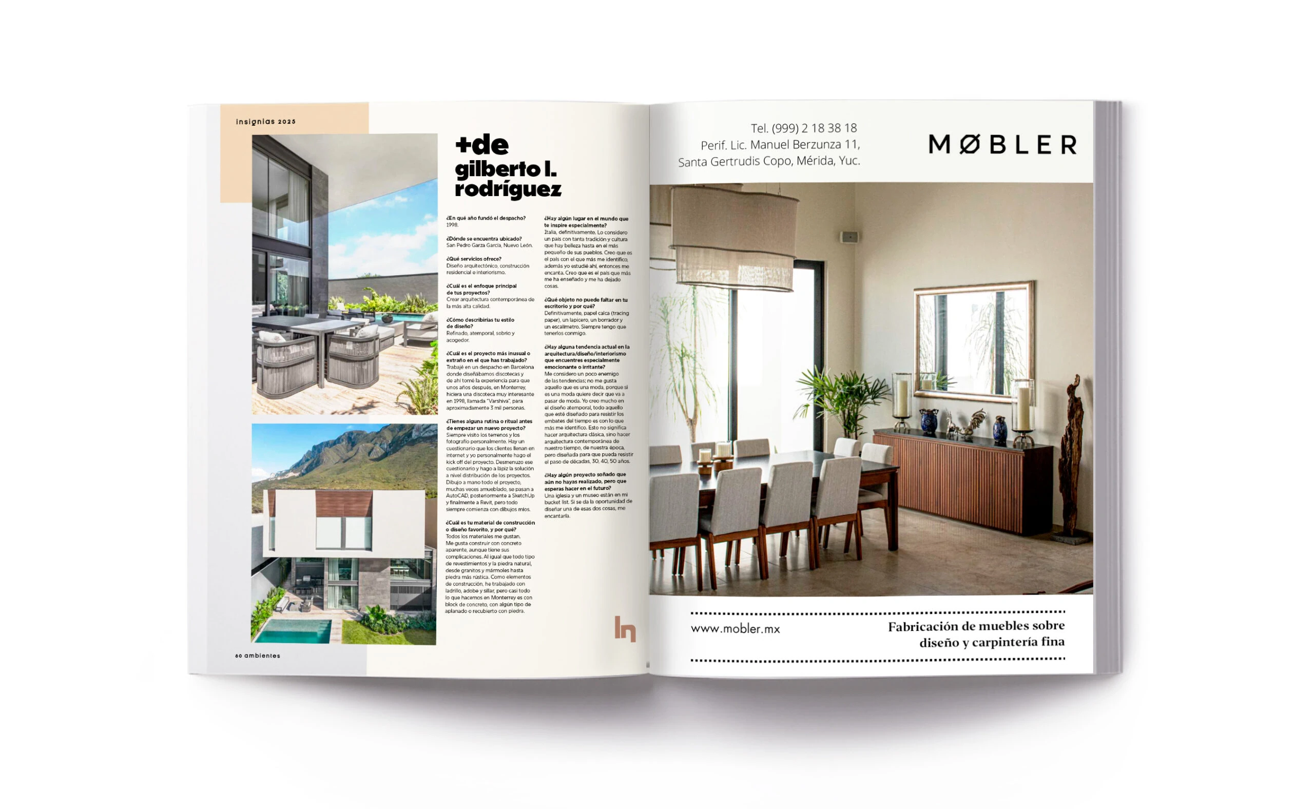 Ambientes 22 años – Arquitectura – Interiorismo – Decoración — página 2 de 2