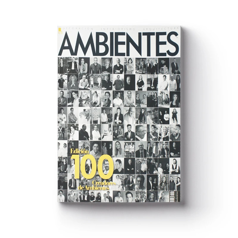 Ambientes, 2016 — coverage of GLR Arquitectos