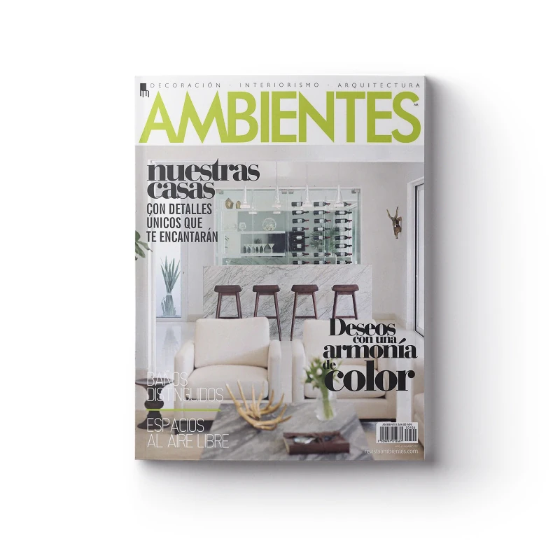 Ambientes, 2017 — coverage of GLR Arquitectos