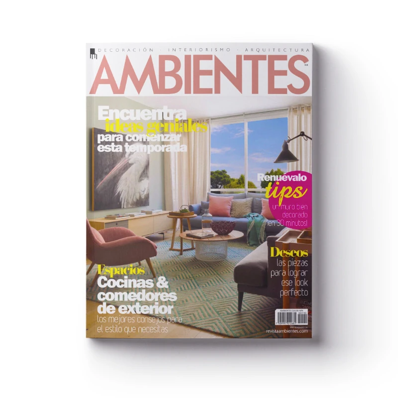 Ambientes, 2018 — coverage of GLR Arquitectos