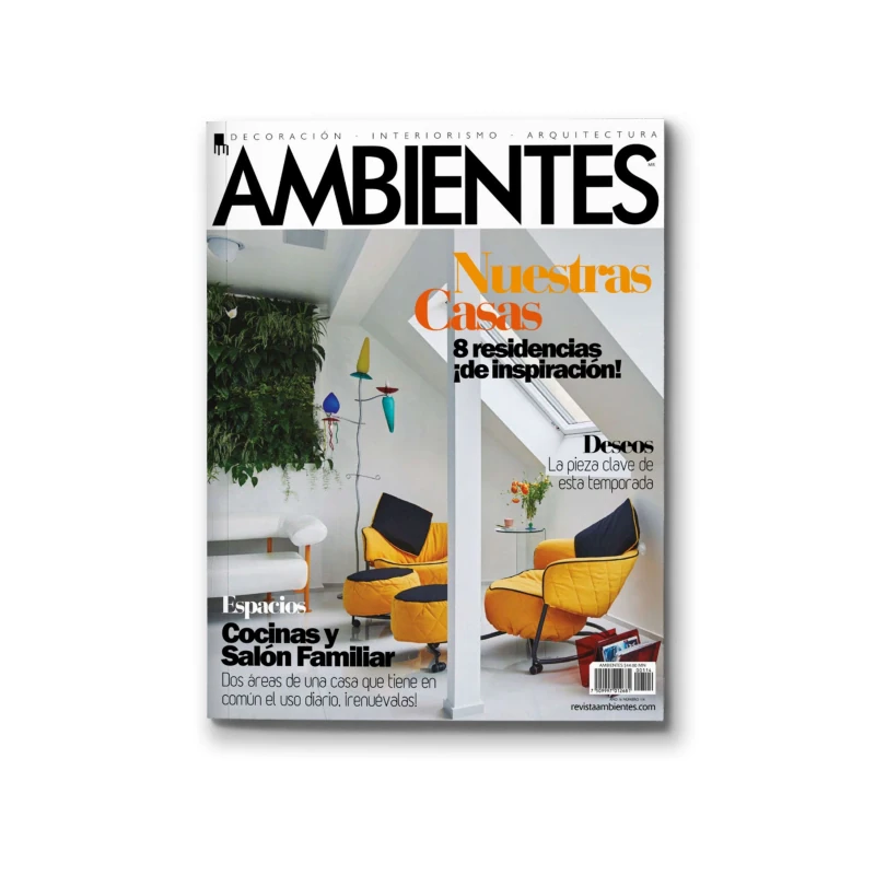 Ambientes, 2018 — coverage of GLR Arquitectos