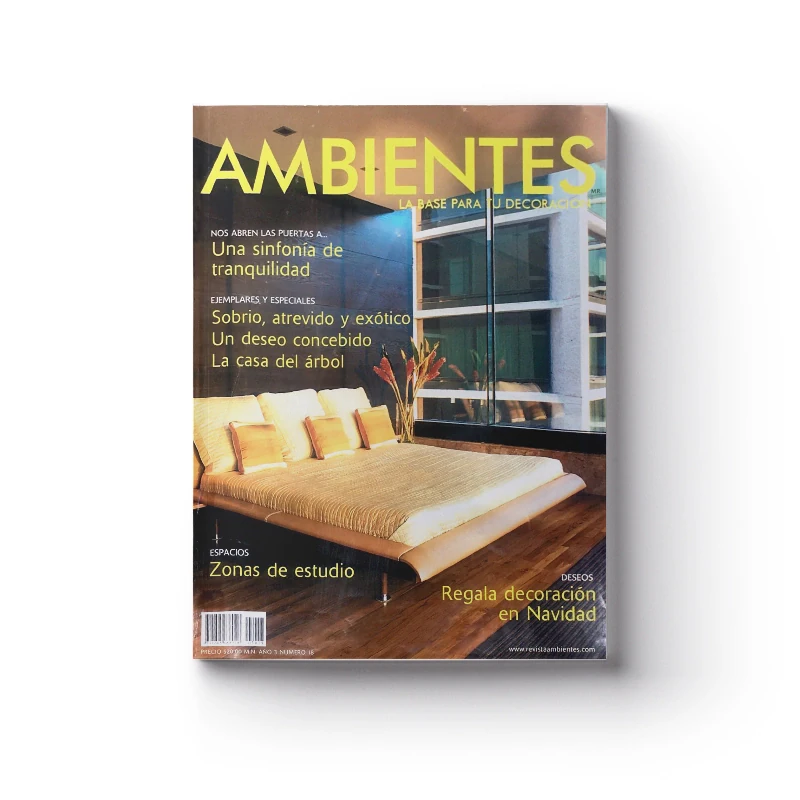 Ambientes, 2005 — coverage of GLR Arquitectos
