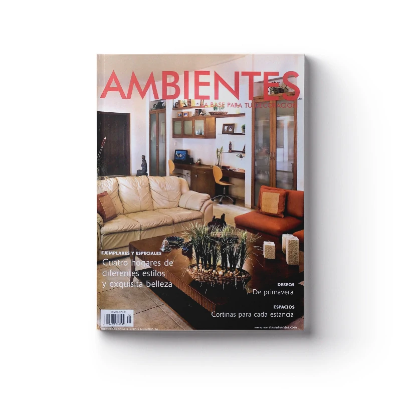 Ambientes, 2006 — coverage of GLR Arquitectos