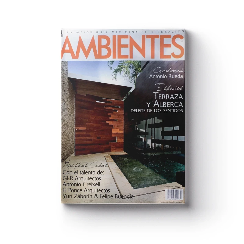 Ambientes, 2011 — coverage of GLR Arquitectos