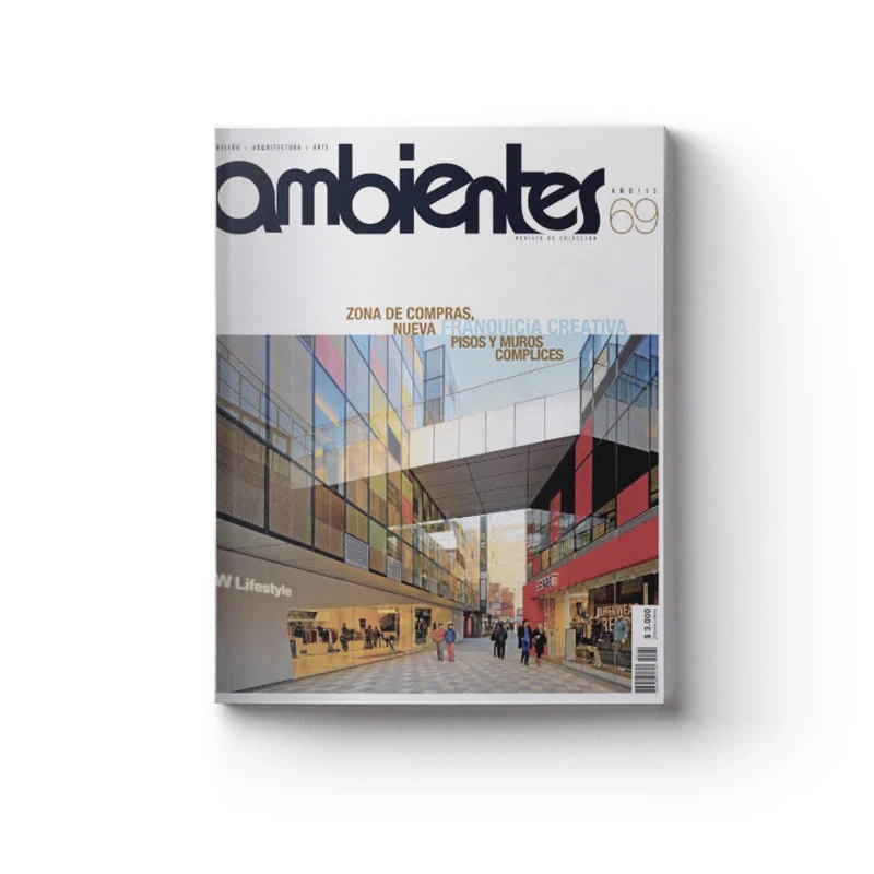 Ambientes, 2013 — coverage of GLR Arquitectos