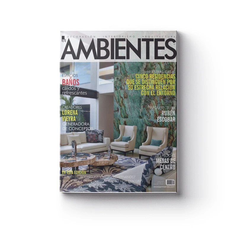 Ambientes, 2014 — coverage of GLR Arquitectos