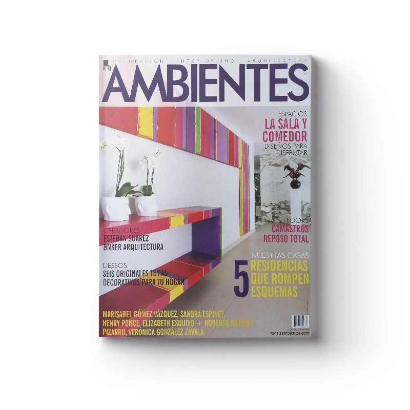 Ambientes, 2014 — coverage of GLR Arquitectos