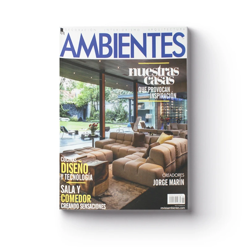 Ambientes, 2016 — coverage of GLR Arquitectos
