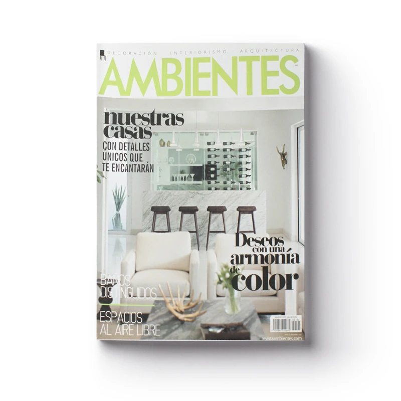 Ambientes, 2016 — coverage of GLR Arquitectos