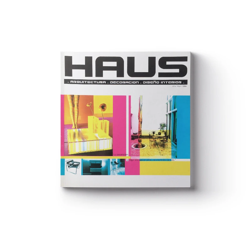 Haus, 2004 — coverage of GLR Arquitectos