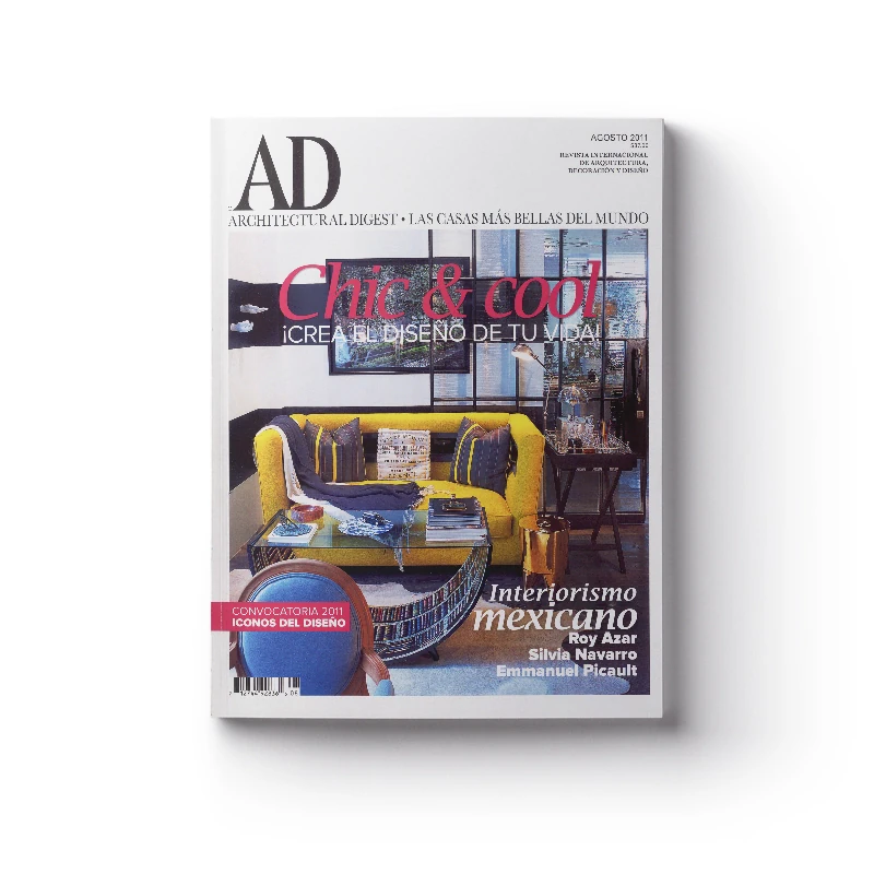 Architectural Digest México, 2011 — coverage of GLR Arquitectos