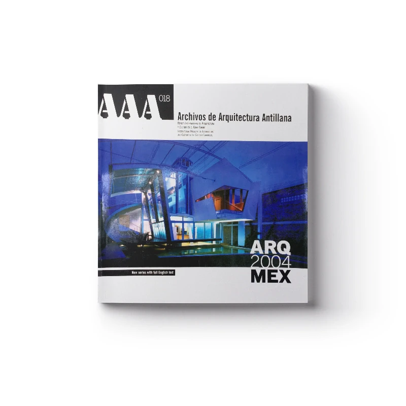 Archivos de arquitectura antillana, 2004 — coverage of GLR Arquitectos