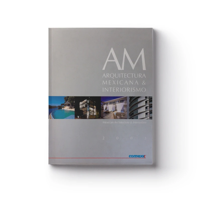 Arquitectura mexicana & interiorismo, 2003 — coverage of GLR Arquitectos