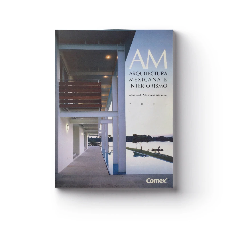 Arquitectura Mexicana & Interiorismo, 2005 — coverage of GLR Arquitectos